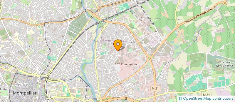localisation de l'entreprise GROUPEMENT DE COOPERATION SANITAIRE MERRI MONTPELLIER-NIMES à MONTPELLIER