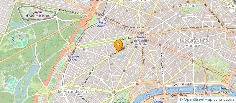 localisation de l'entreprise GROUPEMENT DE COOPERATION SANITAIRE VIVALTO SANTE POUR L'ENSEIGNEMENT, LA RECHERCHE ET L'INNOVATION à PARIS