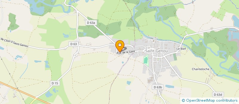 localisation de l'entreprise GROUPEMENT DE COOPERATION SOCIALE ET MEDICO SOCIALE à ARGY