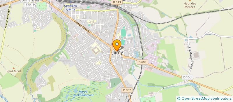 localisation de l'entreprise GROUPEMENT DE COOPERATION SOCIALE ET MEDICO-SOCIALE  CCOLC-ADAVIE  JARNY