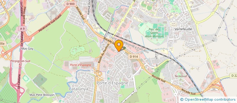 localisation de l'entreprise GROUPEMENT DE COOPERATION SOCIALE ET MEDICO-SOCIALE UN CHEZ SOI D'ABORD PERPIGNAN à PERPIGNAN