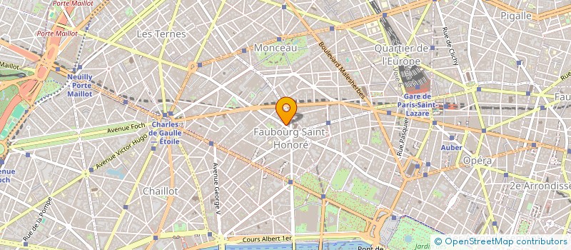 localisation de l'entreprise GROUPEMENT DE COURTAGE ET D'ASSURANCE  PARIS