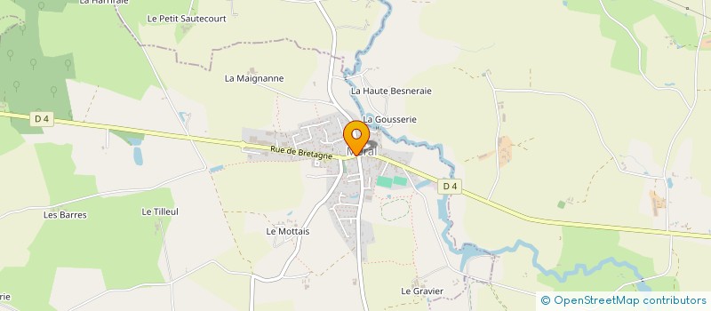 localisation de l'entreprise GROUPEMENT DE DEFENSE CONTRE LES ORGANISMES NUISIBLES DE COURBEVEILLE à COURBEVEILLE