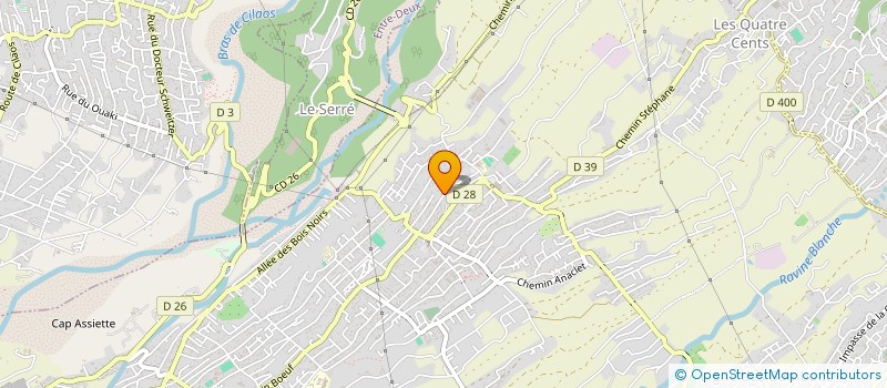 localisation de l'entreprise GROUPEMENT DE DEFENSE CONTRE LES ORGANISMES NUISIBLES DE SAINT-PIERRE à SAINT-PIERRE