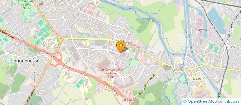 localisation de l'entreprise GROUPEMENT DE DEFENSE CONTRE LES ORGANISMES NUISIBLES DU PAYS DE SAINT-OMER à LONGUENESSE