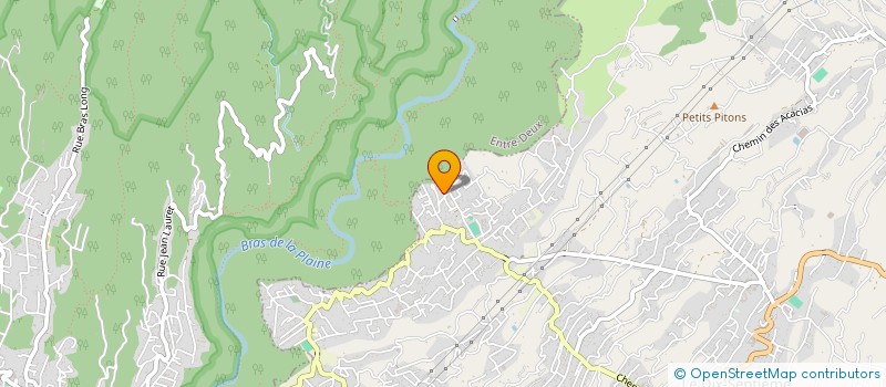 localisation de l'entreprise GROUPEMENT DE DEFENSE CONTRE LES ORGANISMES NUISIBLES DU TAMPON  LE TAMPON