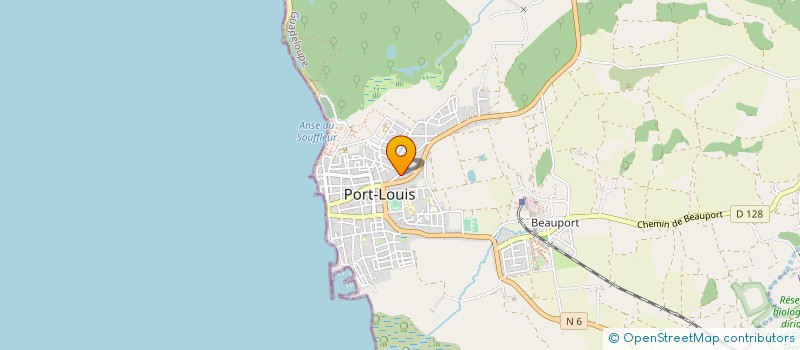 localisation de l'entreprise GROUPEMENT DE DEFENSE SANITAIRE à PORT-LOUIS