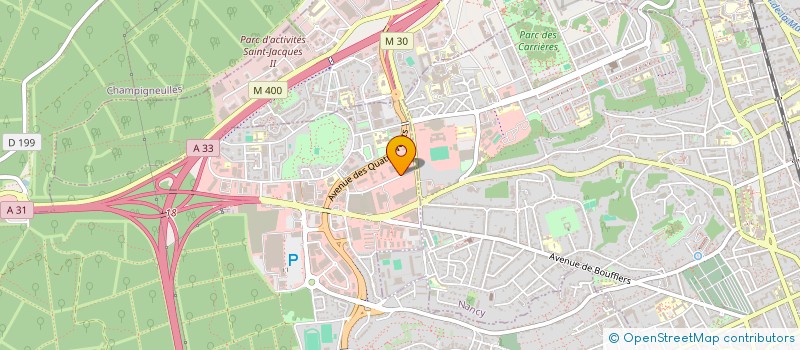 localisation de l'entreprise GROUPEMENT DE DEFENSE SANITAIRE à LAXOU