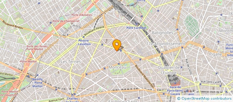 localisation de l'entreprise GROUPEMENT DE GESTION ET D'ASSURANCE à PARIS