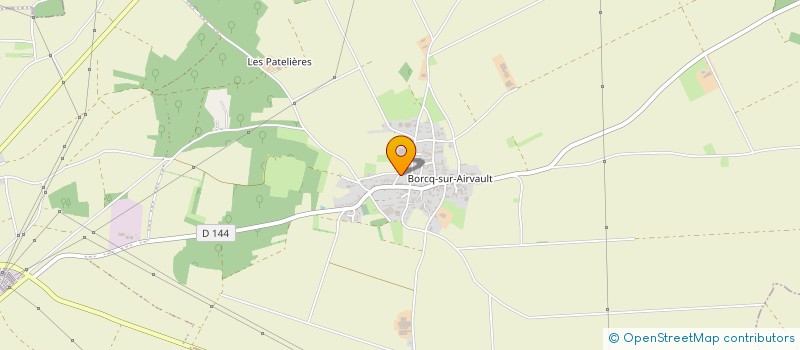 localisation de l'entreprise GROUPEMENT DE JEUNES SAINT VARAUDAISE  AIRVAULT