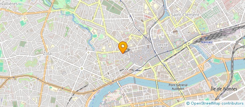 localisation de l'entreprise GROUPEMENT DE L ENTRETIEN DU TEXTILE à NANTES