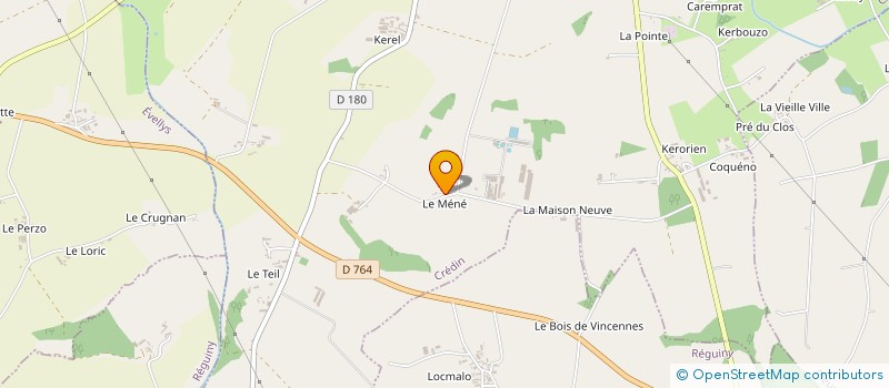 localisation de l'entreprise GROUPEMENT DE L'EPURE à CREDIN