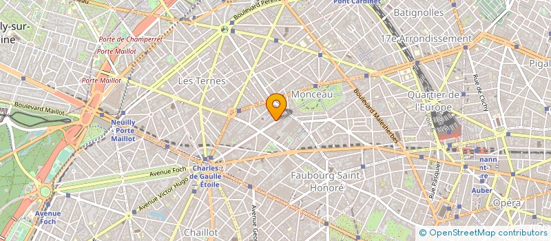 localisation de l'entreprise GROUPEMENT DE MATERIEL DE TRANSPORT à PARIS