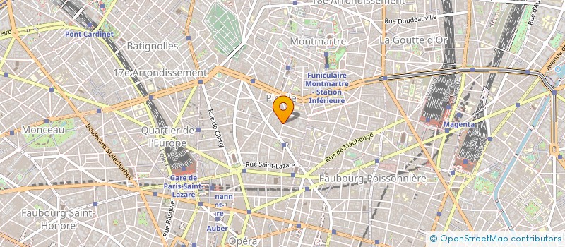 localisation de l'entreprise GROUPEMENT DE MATERIEL TRAVAUX PUBLICS à PARIS