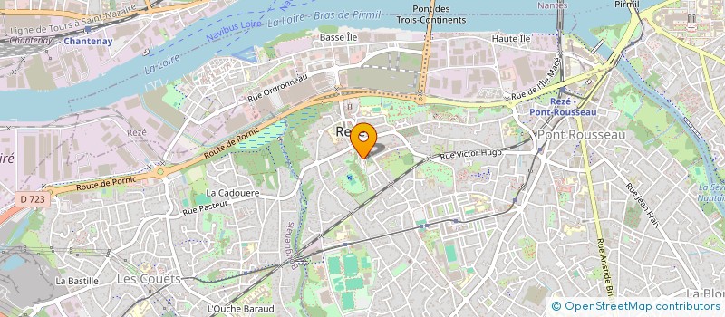 localisation de l'entreprise GROUPEMENT DE MOYEN DE FAIT ATELIER DE LA REPUBLIQUE  REZE