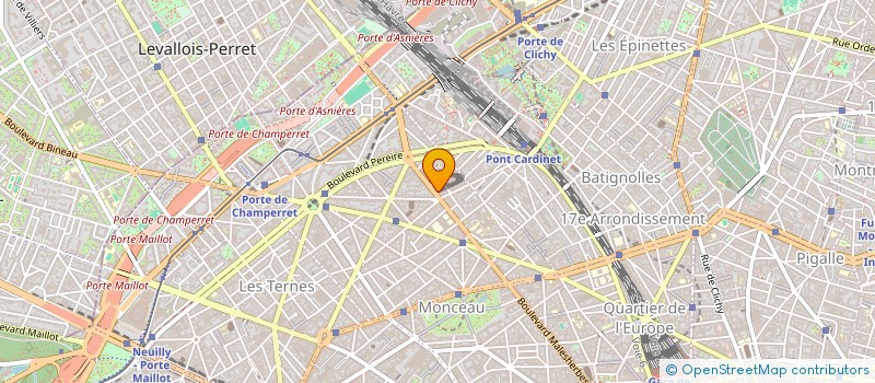 localisation de l'entreprise GROUPEMENT DE MUTUALISATION IMMOBILIERE  COURBEVOIE