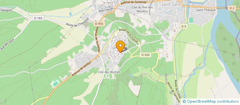 localisation de l'entreprise GROUPEMENT DE PARKINSONIENS DU BERRY à BOURGES
