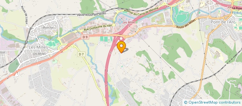 localisation de l'entreprise GROUPEMENT DE PREVENTION AGREE SUD PROVENCE-ALPES-COTE D'AZUR à AIX-EN-PROVENCE