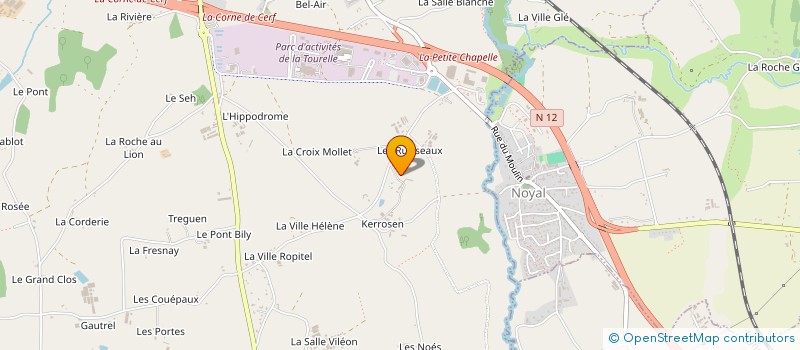 localisation de l'entreprise GROUPEMENT DEMPLOYEURS PEPINIERE ABBE à LAMBALLE-ARMOR