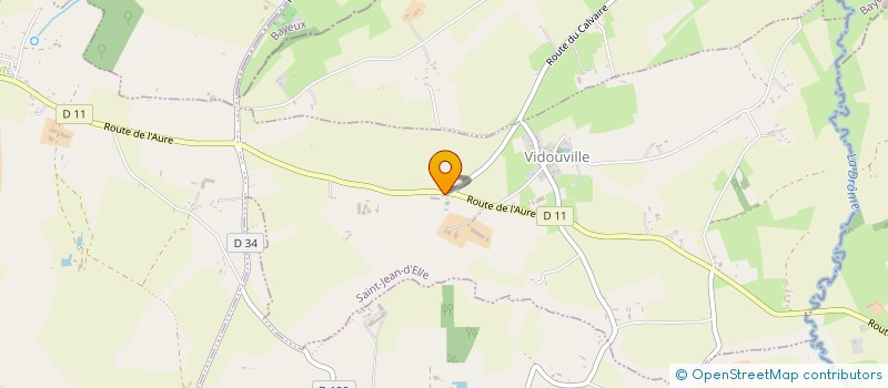 localisation de l'entreprise GROUPEMENT DEMPLOYEURS SGB  SAINT-JEAN-D'ELLE