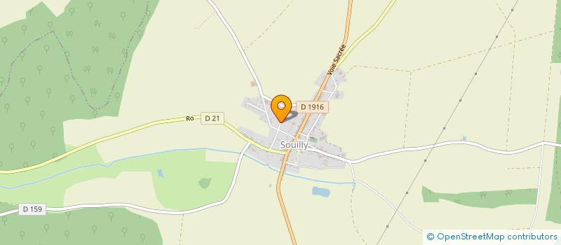 localisation de l'entreprise GROUPEMENT DEMPLOYEURS VANCAUSERVICES  SOUILLY