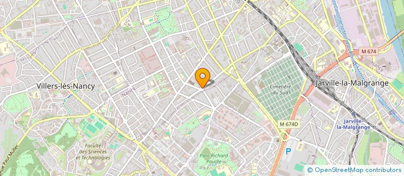 localisation de l'entreprise GROUPEMENT DEPARTEMENTAL DES LIEUTENANTS DE LOUVETERIE DE MEURTHE-ET-MOSELLE  ALLAMONT