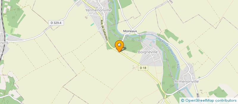 localisation de l'entreprise GROUPEMENT DES ATELIERS ESSARTOIS à YERMENONVILLE