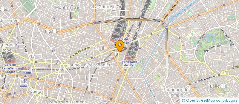 localisation de l'entreprise GROUPEMENT DES AUTOCARS DE TOURISME à PARIS