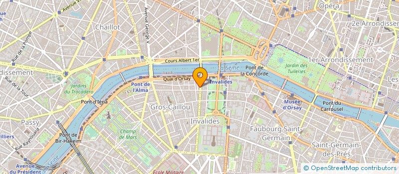 localisation de l'entreprise GROUPEMENT DES CAFES PARISIENS à PARIS