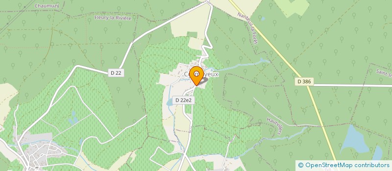 localisation de l'entreprise GROUPEMENT DES CHASSEURS DE ROMERY  ROMERY