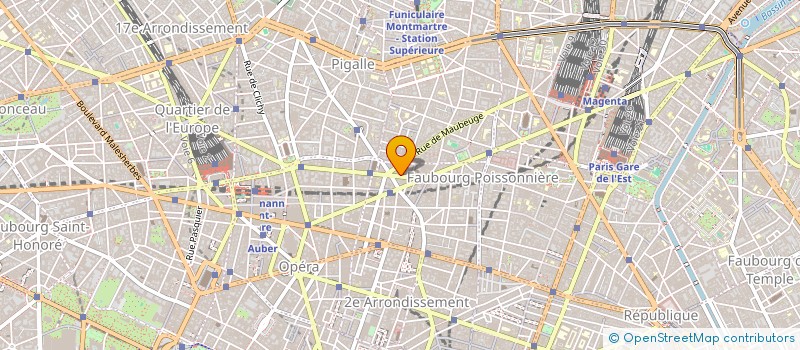 localisation de l'entreprise GROUPEMENT DES COTES DE MEUSE à PARIS