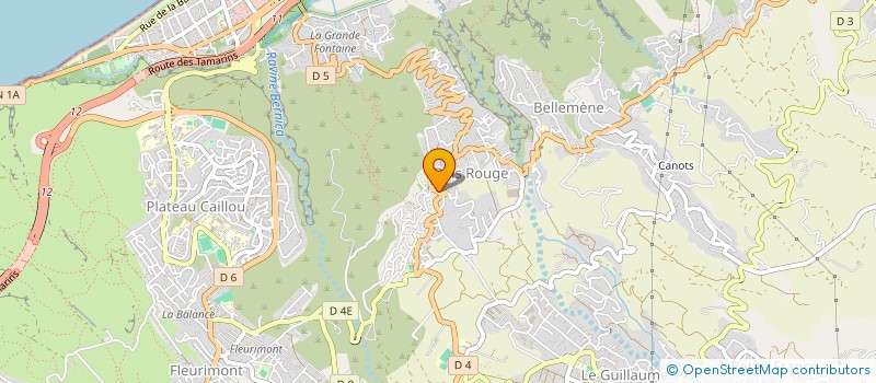 localisation de l'entreprise GROUPEMENT DES EDITEURS ET PRODUCTEURS DE LA REUNION à SAINT-PAUL