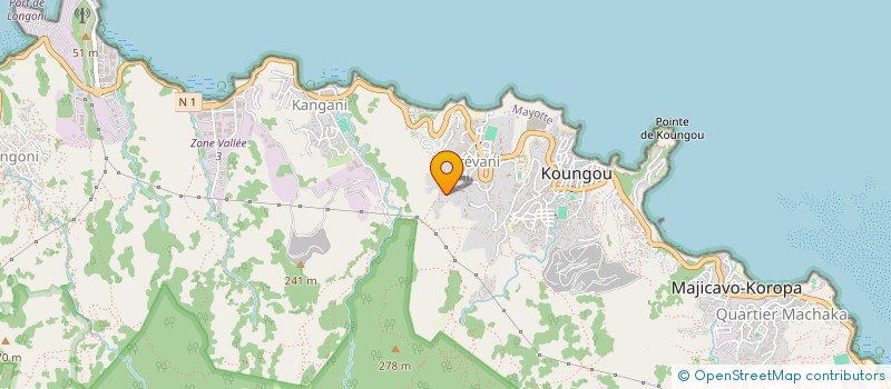 localisation de l'entreprise GROUPEMENT DES ELEVEURS DE KOUNGOU à KOUNGOU