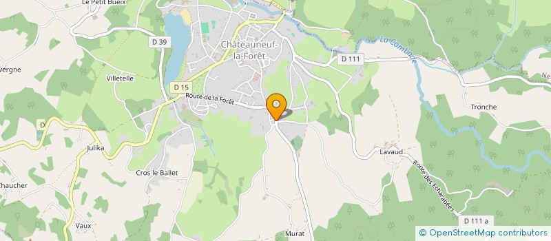 localisation de l'entreprise GROUPEMENT DES EMPLOYEURS DES BRUYERES à SAINT-GILLES-LES-FORETS