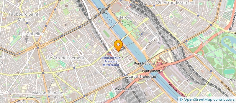 localisation de l'entreprise GROUPEMENT DES ENTRAINEURS PROFESSIONNELS DE HANDBALL  PARIS