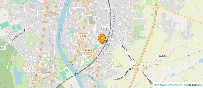 localisation de l'entreprise GROUPEMENT DES ETS POUR LA PREVENTION à CHATELLERAULT