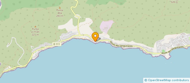 localisation de l'entreprise GROUPEMENT DES LIEUTENANTS DE LOUVETERIE DE LA CORSE DU SUD à AJACCIO