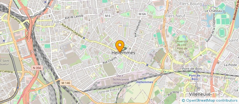 localisation de l'entreprise GROUPEMENT DES PHOTOGRAPHES à LILLE