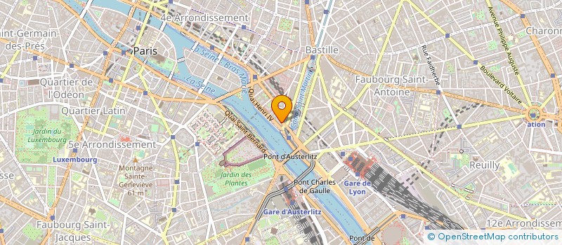 localisation de l'entreprise GROUPEMENT DES RECHERCHES INOVA à PARIS