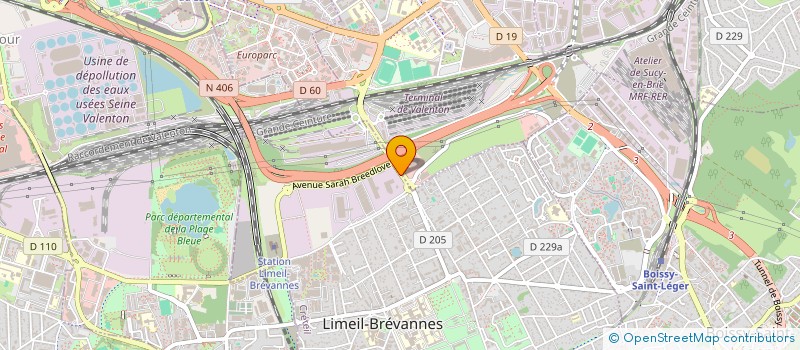 localisation de l'entreprise GROUPEMENT DES TRANSPORTS DUBOIS à VITRY-SUR-SEINE
