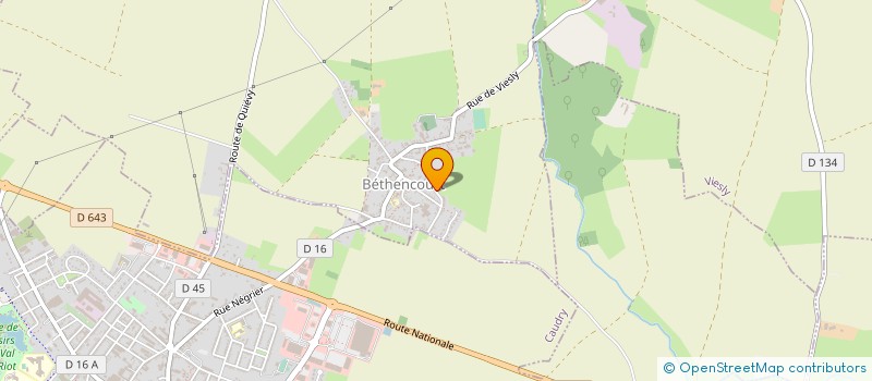 localisation de l'entreprise GROUPEMENT DES VIEUX TRAVAILLEURS RETRAITES DE BEAUMONT EN CAMBRESIS à BEAUMONT-EN-CAMBRESIS