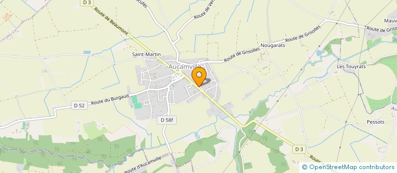 localisation de l'entreprise GROUPEMENT DEVELOPPEMENT VITI VINICOLE  SAINT-SARDOS