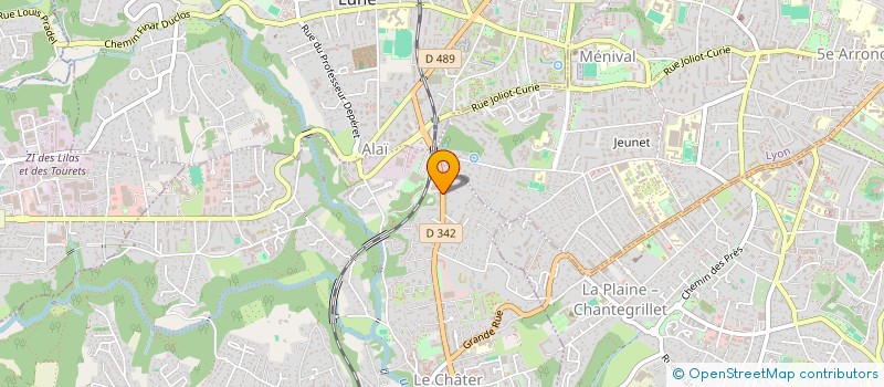 localisation de l'entreprise GROUPEMENT DOO - DOO  FRANCHEVILLE