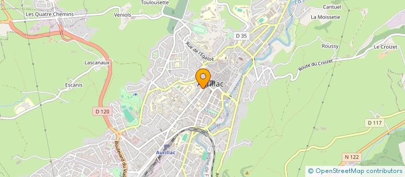 localisation de l'entreprise GROUPEMENT DU BASSIN YTRACOIS à YTRAC