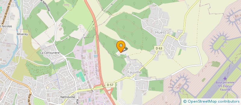 localisation de l'entreprise GROUPEMENT DU CHENE EPATE  HUEST