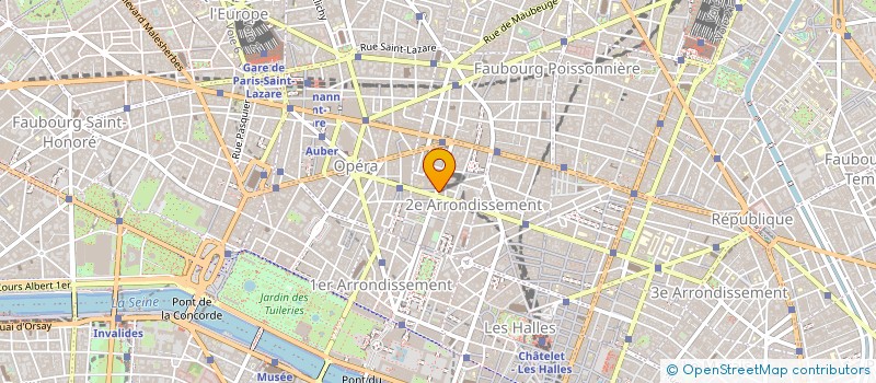 localisation de l'entreprise GROUPEMENT EDITEURS SERVICES EN LIGNE à PARIS