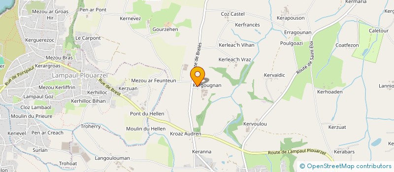 localisation de l'entreprise GROUPEMENT EMPL.BERCO  PLOUARZEL
