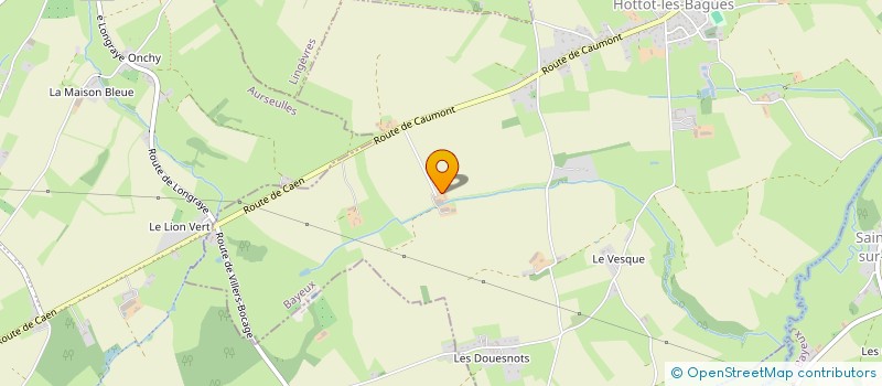 localisation de l'entreprise GROUPEMENT EMPLOY LA BAUCHERIE-LE FAYEL à LINGEVRES