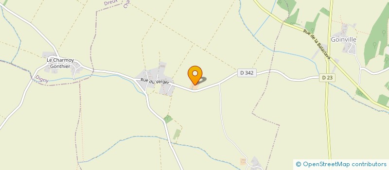 localisation de l'entreprise GROUPEMENT EMPLOYEUR BEAUCE THYMERAIS à MITTAINVILLIERS-VERIGNY