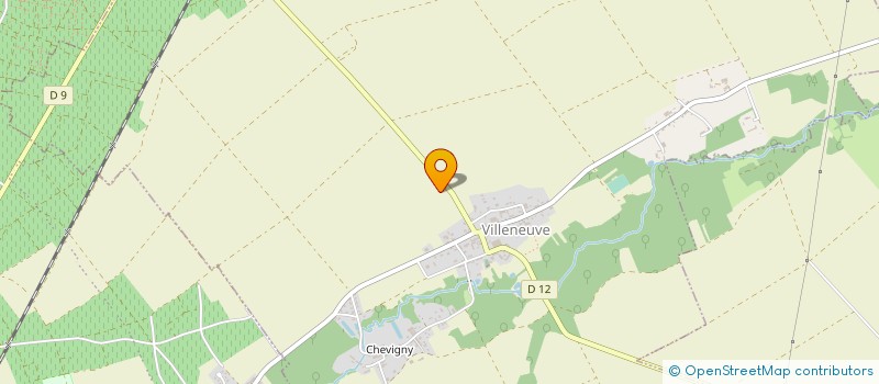 localisation de l'entreprise GROUPEMENT EMPLOYEUR CLOS NOTREDAME  BLANCS-COTEAUX